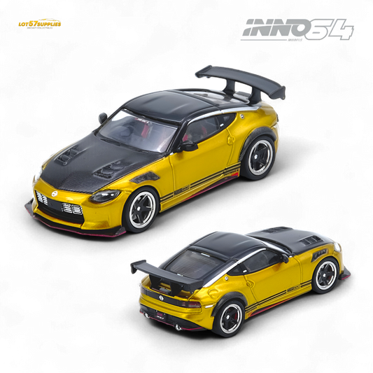 (Pre-Order) Inno64 Top Secret Fairlady Z RZ34 - Gold 1:64