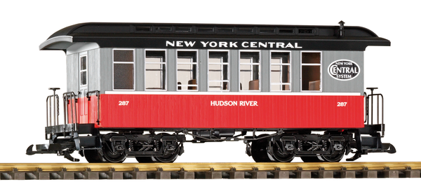 PIKO 38651 G Scale NYC Wood Coach