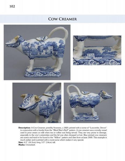 Extraordinary British Transferware: 1780-1840 by Schiffer Publishing