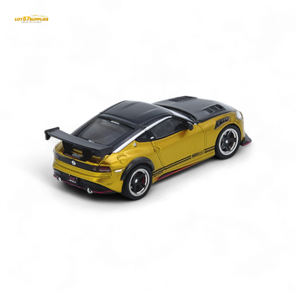 (Pre-Order) Inno64 Top Secret Fairlady Z RZ34 - Gold 1:64