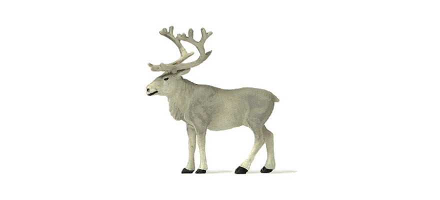 Preiser 29505 HO Scale Reindeer Animal Figure