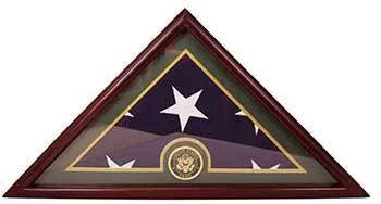 Army Flag Display Case Box, 5x9 Burial