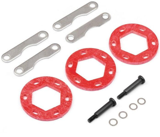 HPI Racing 111347 Triple Fiberglass Brake Disk Set 19x35x2.5mm  Savage XL Octane