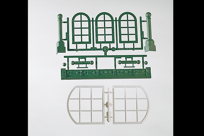 Piko 62807 G Scale Components: Arch-Top Windows
