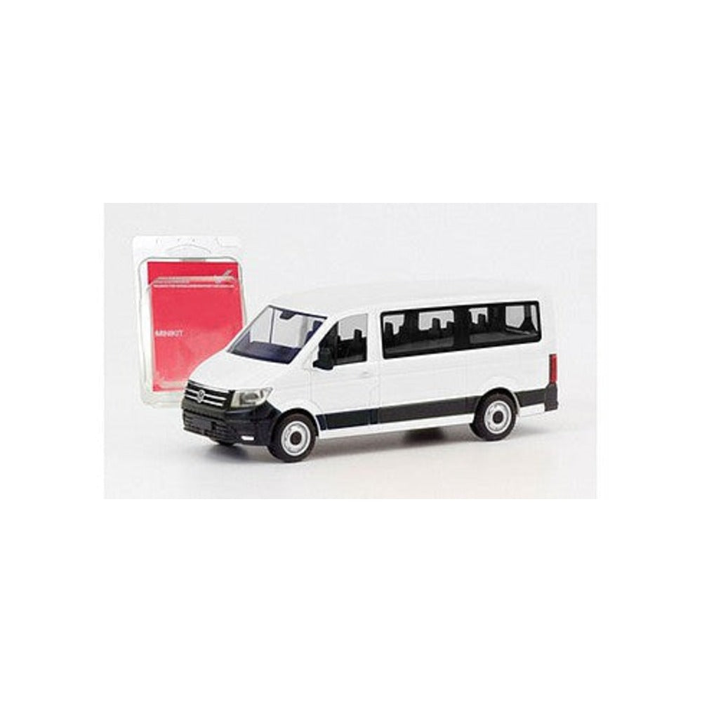 Herpa 13840 HO Scale Volkswagen Crafter Passenger Van - MiniKit -- Various Standard Colors