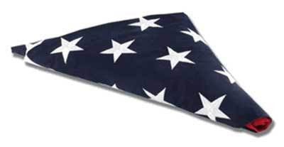 Flags Connections American Flag For Flag Display Case 3ft x 5ft Cotton