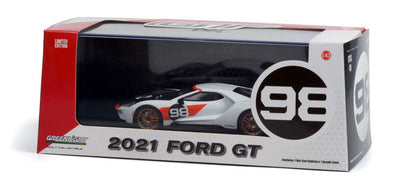 Greenlight 86192 1/43 2021 Ford GT #98 Daytona MKII Tribute