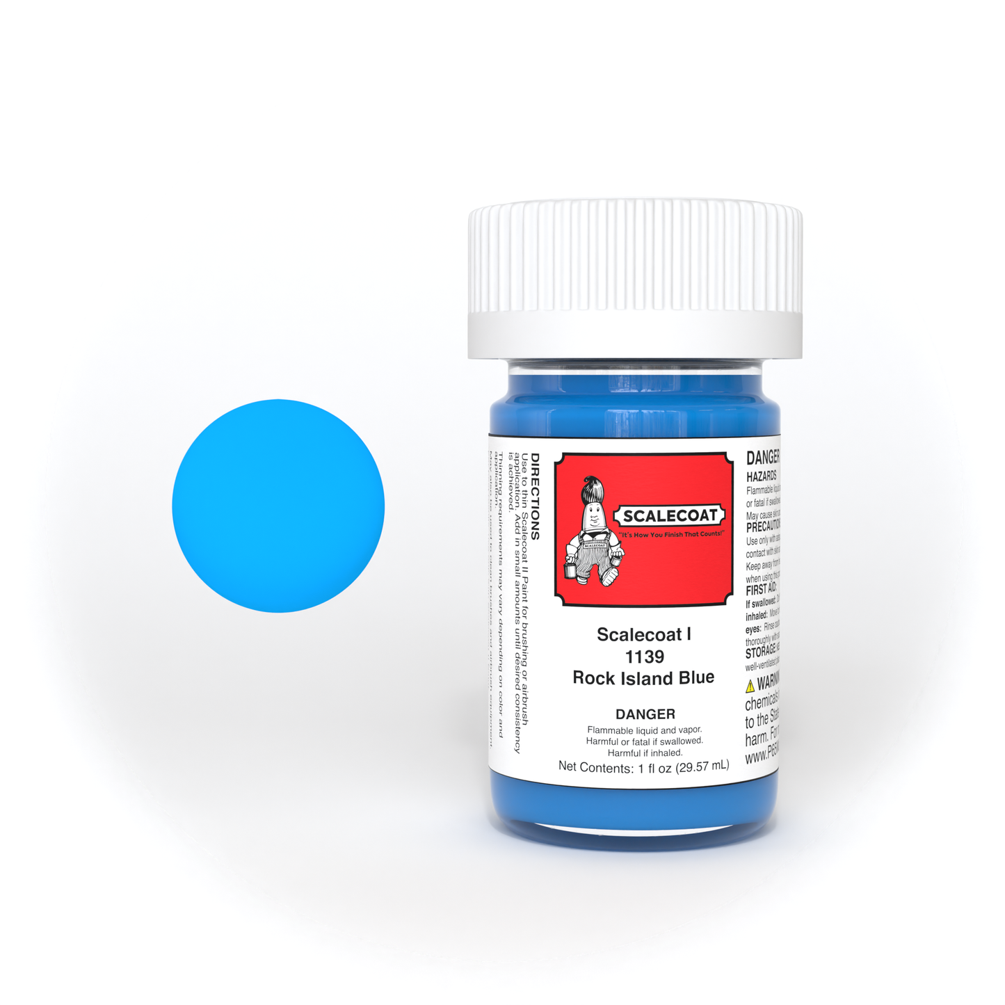 Scalecoat I Rock Island Blue 1oz - 1139