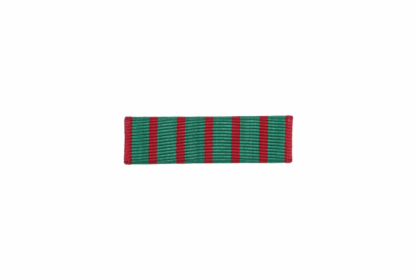 WWI French Croix De Guerre (Red w/6 Green Stripes)