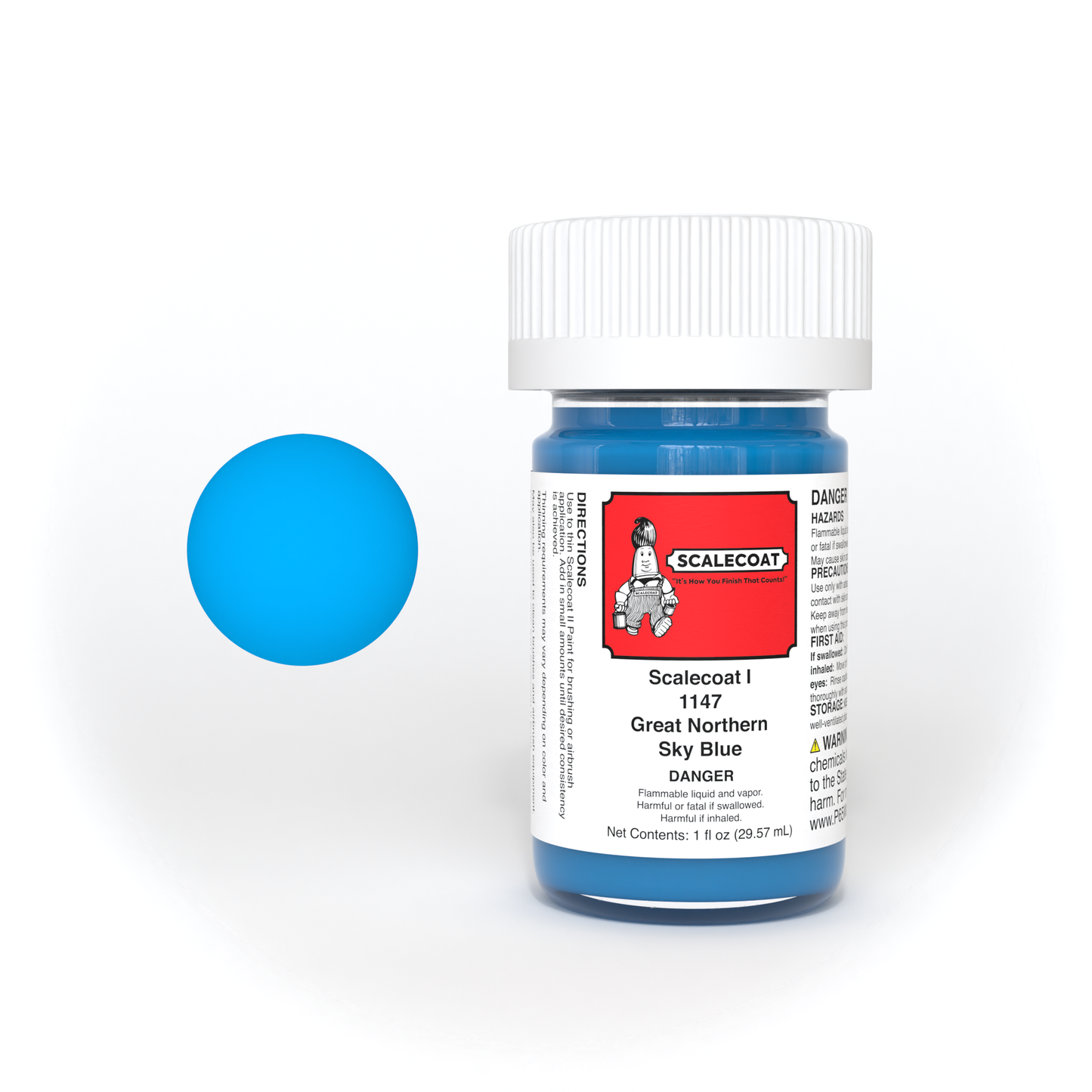 Scalecoat I Great Northern Big Sky Blue 1oz - 1147