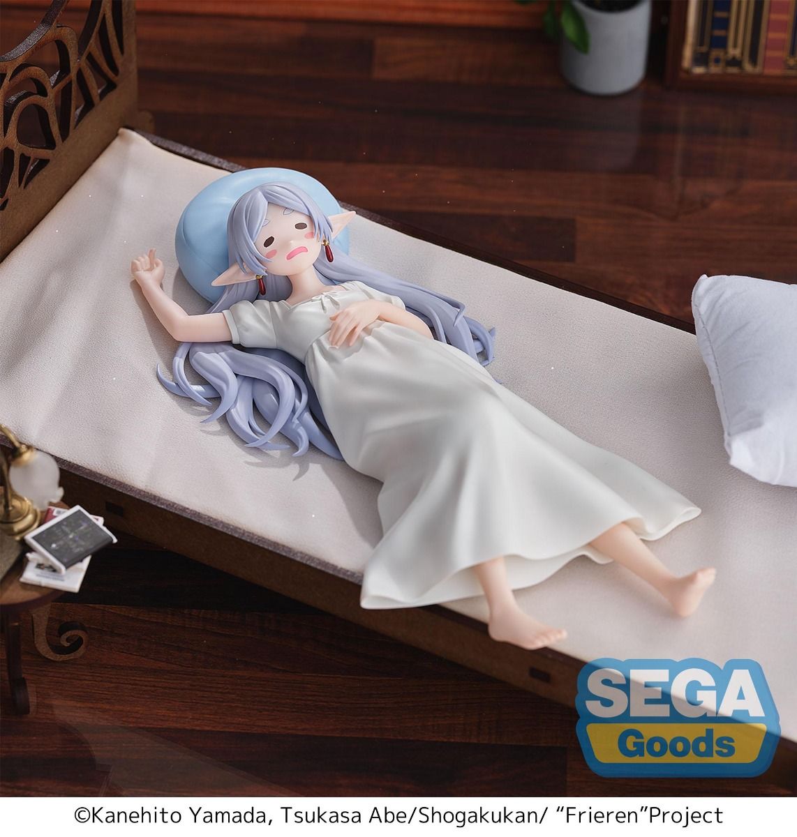 Frieren Beyond Journeys End Frieren Nap Yumemirize Figure