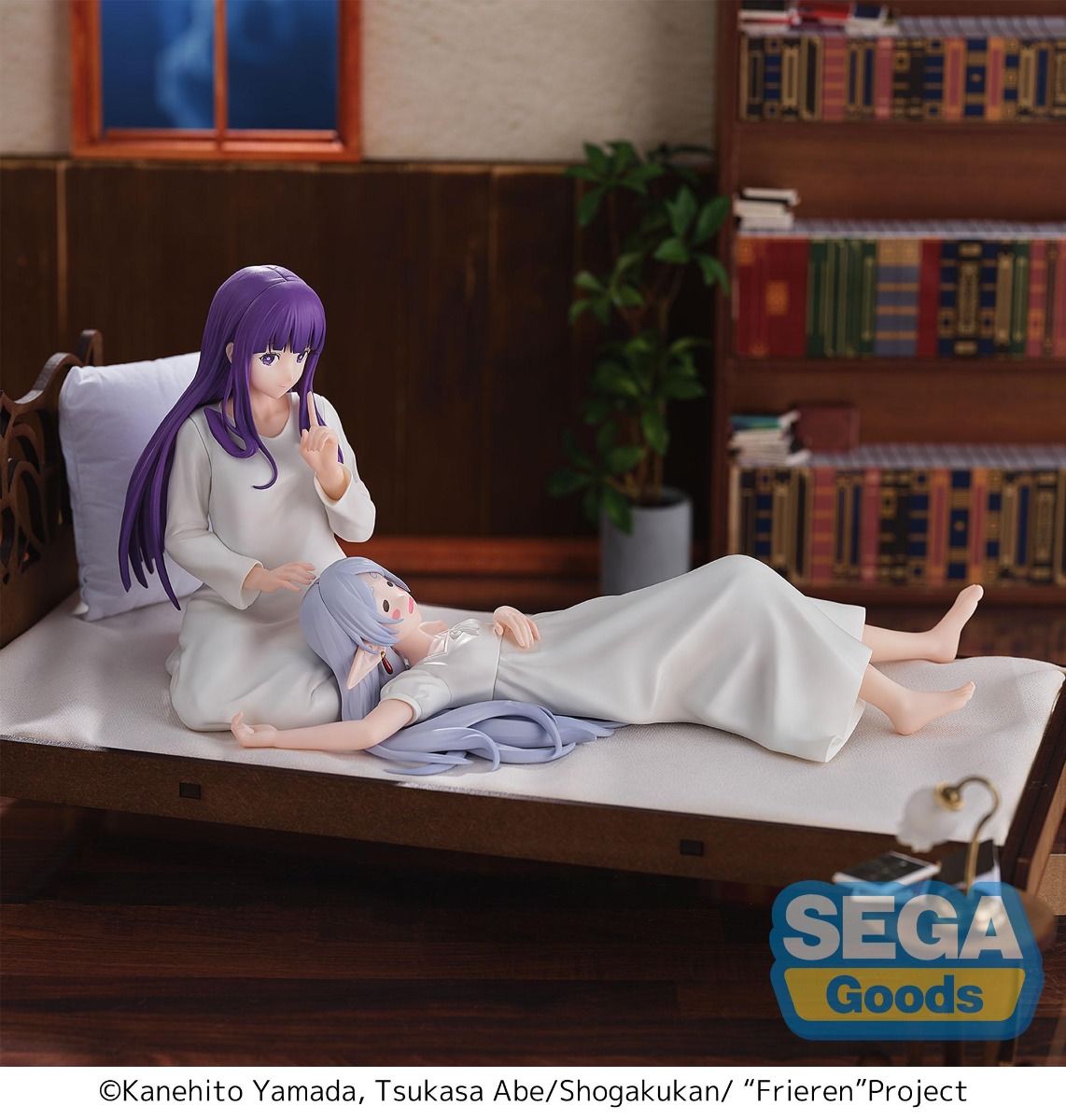 Frieren Beyond Journeys End Frieren Nap Yumemirize Figure