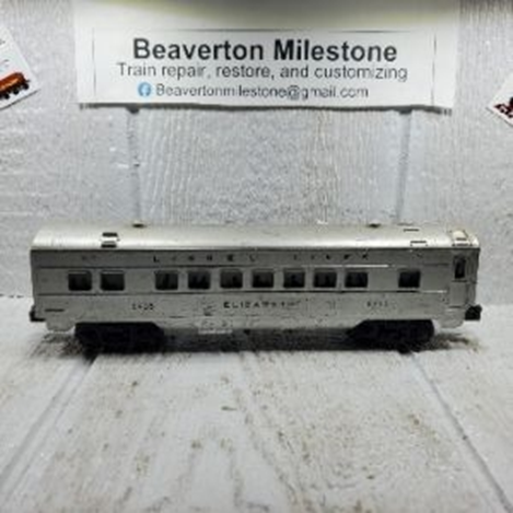 LIONEL ELIZABETH PULLMAN CAR, 54-58