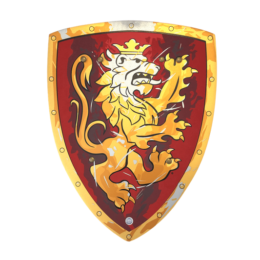 Noble Knight Foam Shield - Red