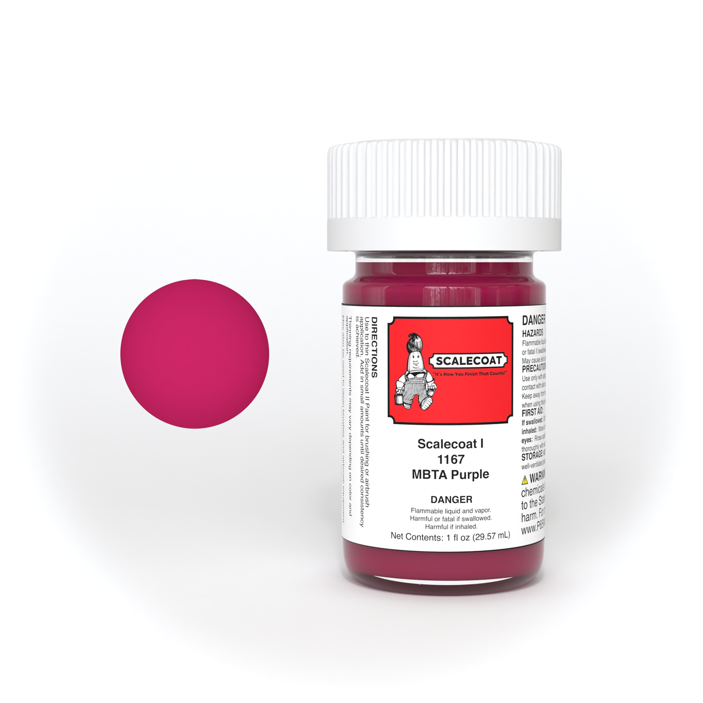 Scalecoat I MBTA Purple 1oz - 1167