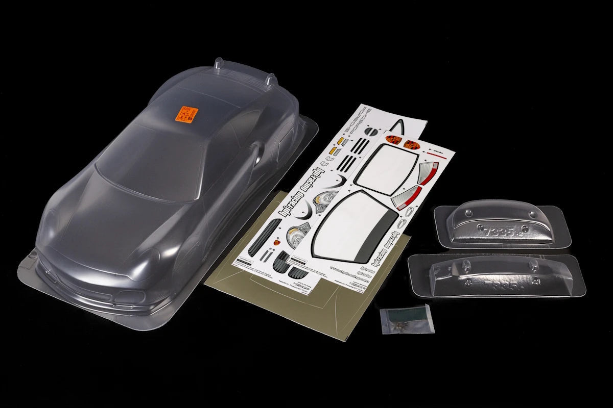 HPI 7335 Porsche 911 Turbo Clear Body (190mm)