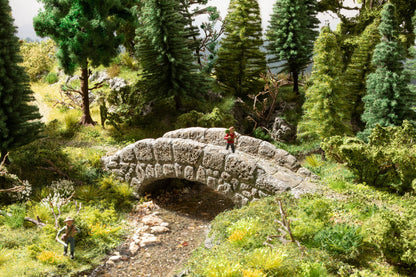 Noch 58694 HO Scale Waldtobel Pedestrian Bridge, 14.7 cm