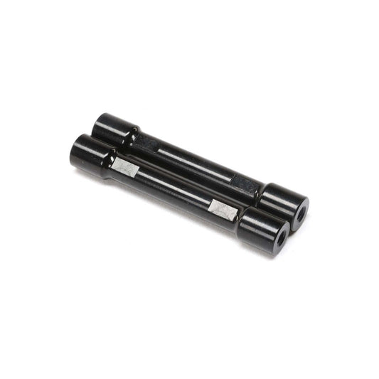 Losi LOS241075 Aluminum Crossbar Upper 4-link Black 2 TLR Tuned LMT