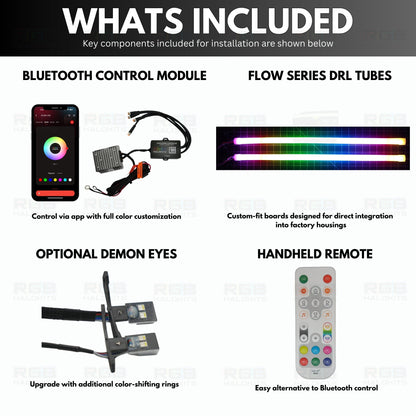 Dodge Durango Multicolor Flow DRL Kit (2021-2026)