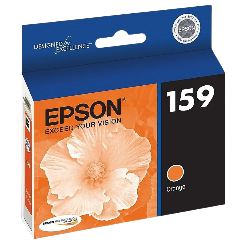 New, Pre-Owned -  Epson 159 (T159920) Orange Ink Cartridge