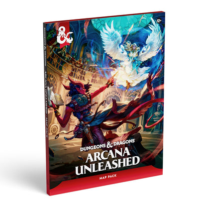 D&D: Arcana Unleashed Map Pack