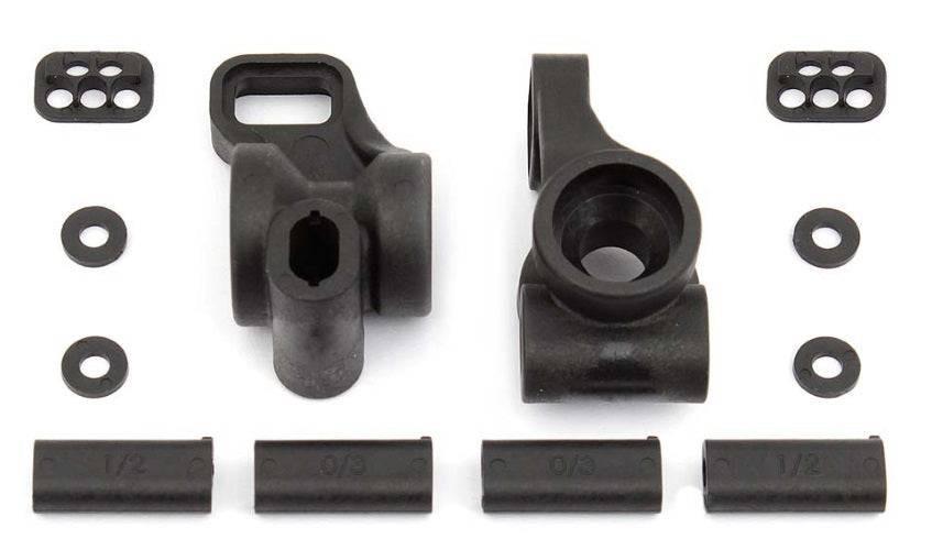 Team Associated 91697 Rear Hubs RC10B6 RC10B6D