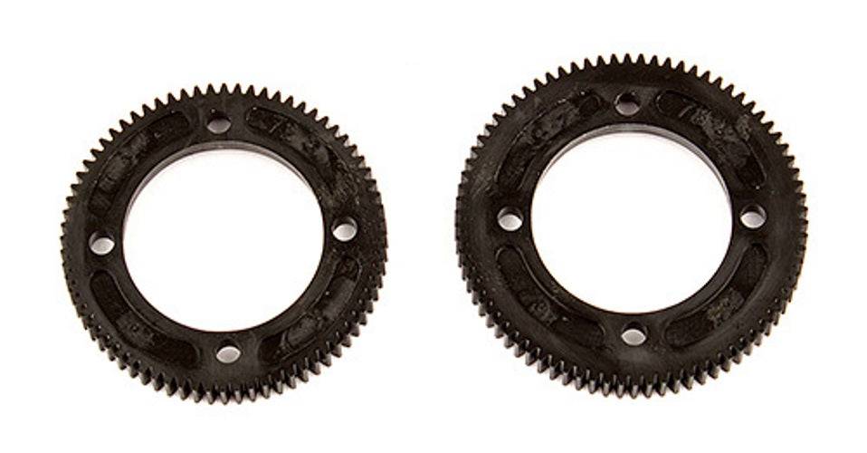 Team Associated 92149 Center Differential Spur Gears 72T/48P 78T/48P RC10B74