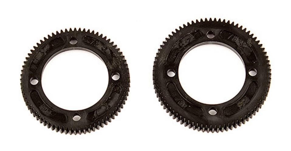 Team Associated 92149 Center Differential Spur Gears 72T/48P 78T/48P RC10B74