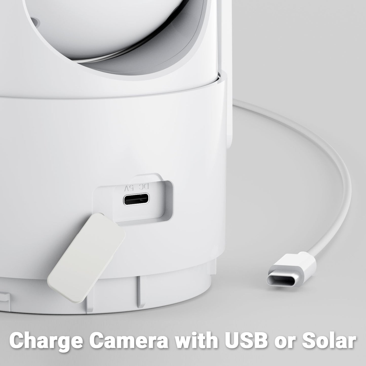 E15 Smart Wi-Fi Security Camera by Contixo