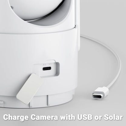 E15 Smart Wi-Fi Security Camera by Contixo