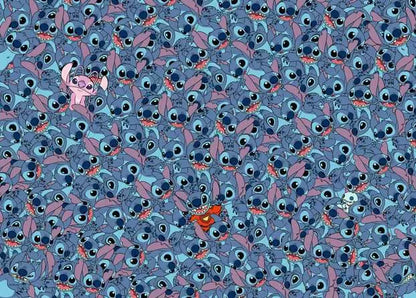 Puzzle: Disney Stitch - Challenge