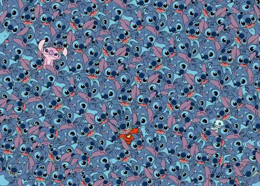 Puzzle: Disney Stitch - Challenge