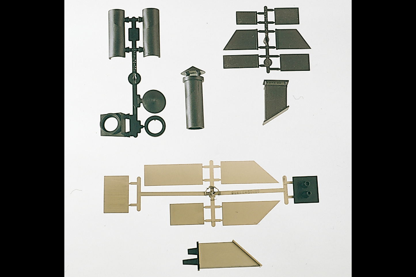 Piko 62812 G Scale Assorted Chimneys Building Components
