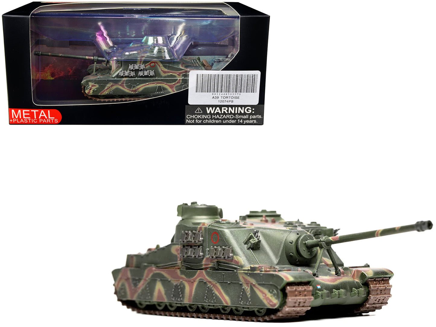 Tortoise A39 Heavy Assault Tank British Army WWII  1/72 Diecast Model by Panzerkampf  free shipping USA