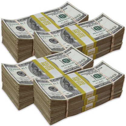 $120,000 ✔️RealAged™ BLANK FILLER 2000 Series Bundle Pack by Prop Money Inc