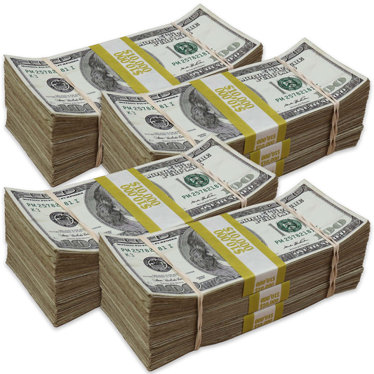 $120,000 ✔️RealAged™ BLANK FILLER 2000 Series Bundle Pack by Prop Money Inc