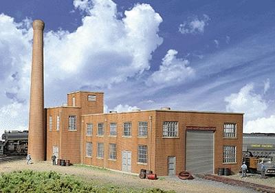 Walthers Cornerstone 2902 HO Scale Machine Shop Kit