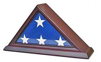 3'x5' Flag Display Case Box Frame (NOT for Memorial or Funeral Flag)