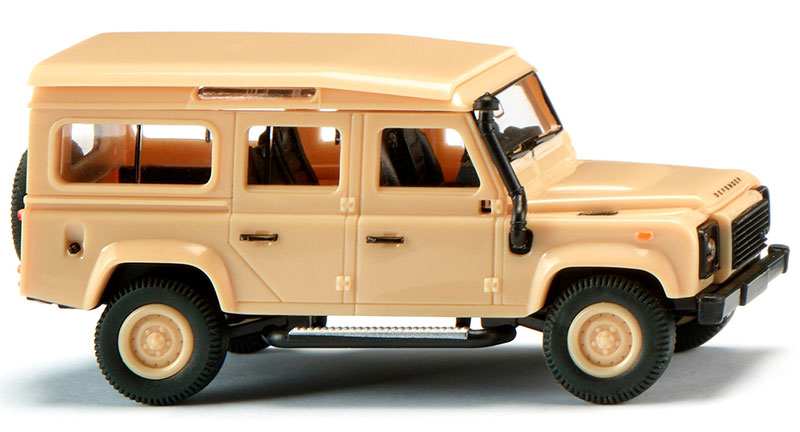 Wiking 010204 1/87 Scale Land Rover Defender 110