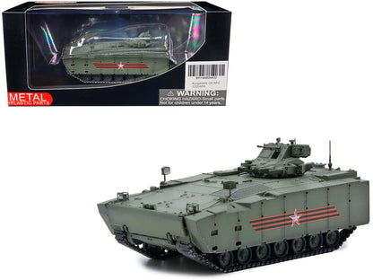 Russian (Object 693) Kurganets-25 Armored Personnel Carrier Moscow Victory Day Parade 1/72 Diecast Model by Panzerkampf  free shipping USA