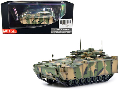 Russian (Object 695) Kurganets-25 Infantry Fighting Vehicle with Four Kornet EM Guided Missiles Camouflage 1/72 Diecast Model by Panzerkampf  free shipping USA
