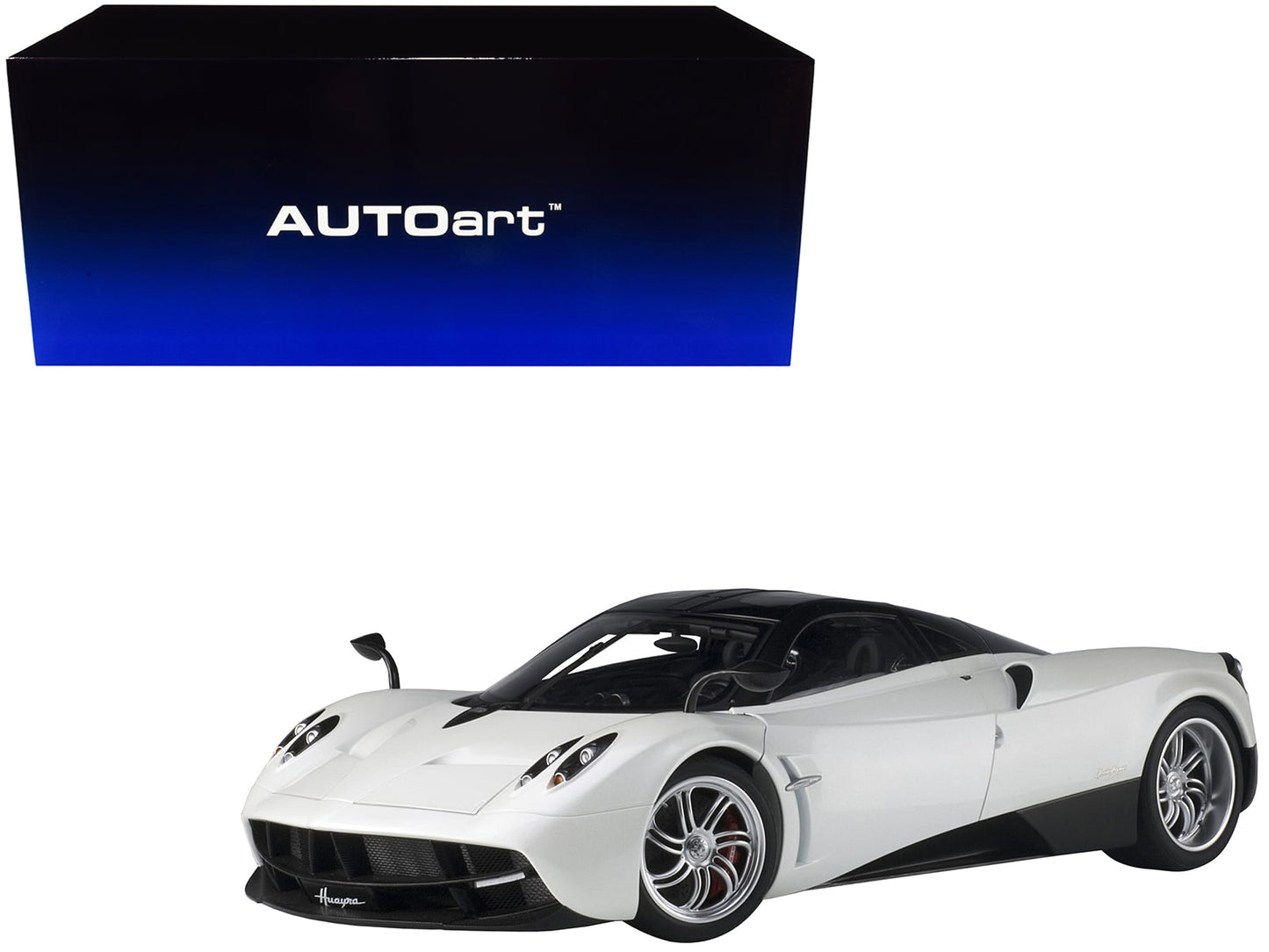 Pagani Huayra White 1/12 Model Car by Autoart  free shipping USA