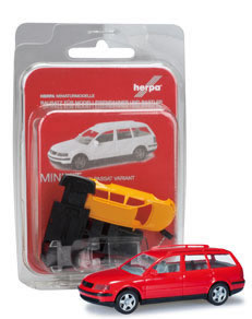 Herpa 12249 HO Scale Volkswagen Passat Station Wagon - Assembled -- Various Standard Colors
