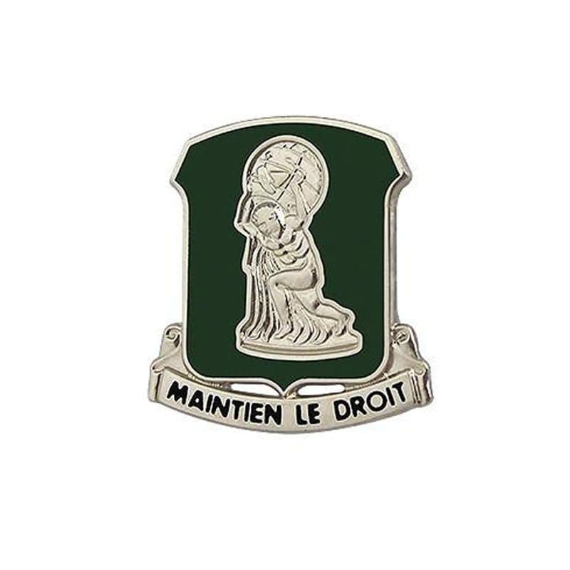 U.S. Army 122nd Support Battalion Unit Crest (each)
