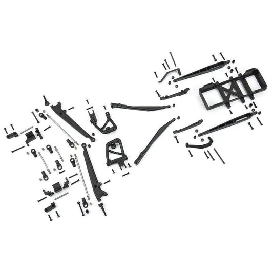 Pro-Line 1/10 Twin I-Beam 2WD Pre-Runner Suspension Conversion Kit: SCX10 I/II