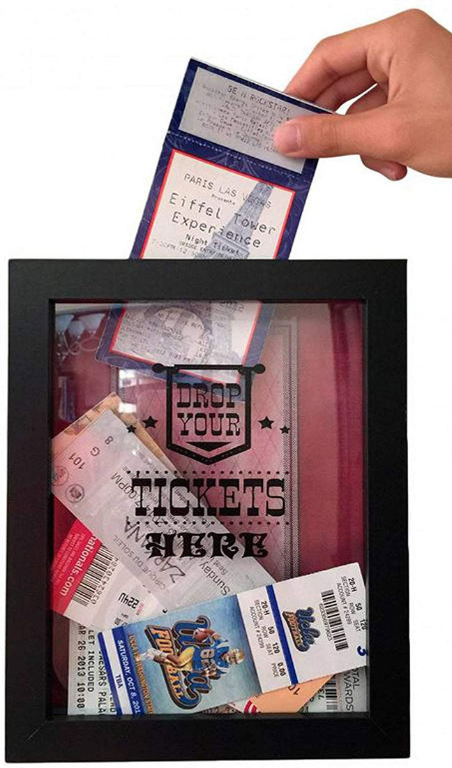 8x10 Memento Frame - Large Slot on Top of Frame