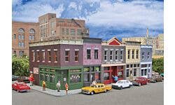 Walthers Cornerstone 933-3850 N Merchant's Row I Kit