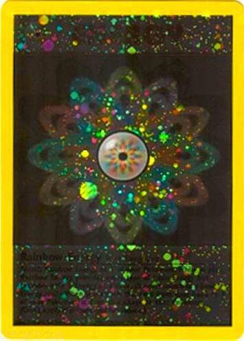 Rainbow Energy (WotC League Promo) [League & Championship Cards]
