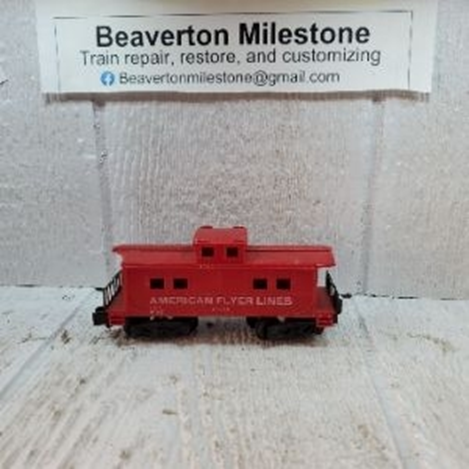 AMERICAN FLYER 24636 CABOOSE