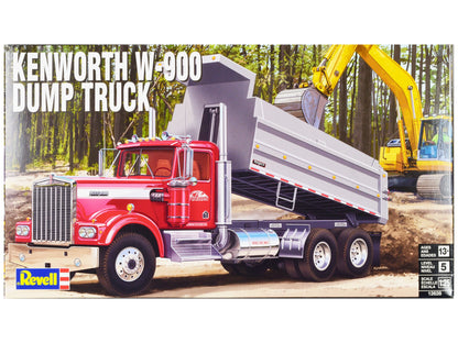 Level 5 Model Kit Kenworth W-900 Dump Truck 1/25 Scale Model by Revell  free shipping USA